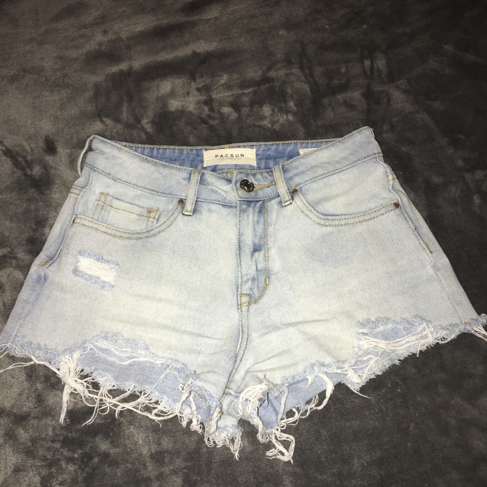 Pacsun denim shorts